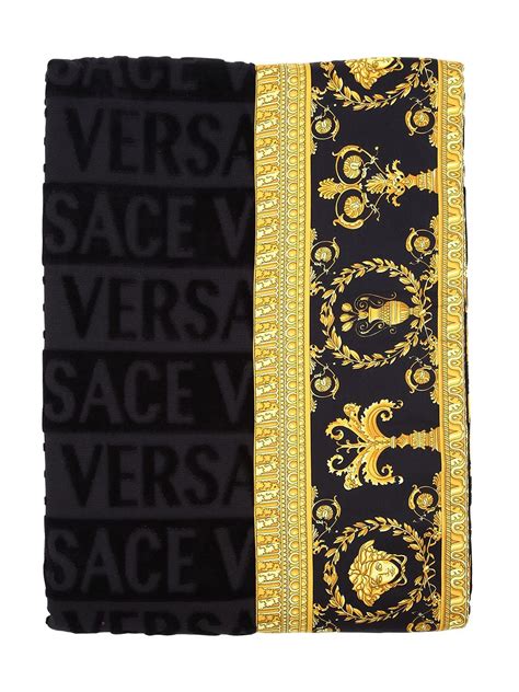 versace beach towels replica|Versace barocco beach towel.